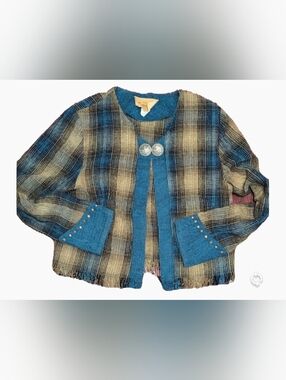 New Frontier Clothing Company Western Style Cardigan/Jacket NWOT